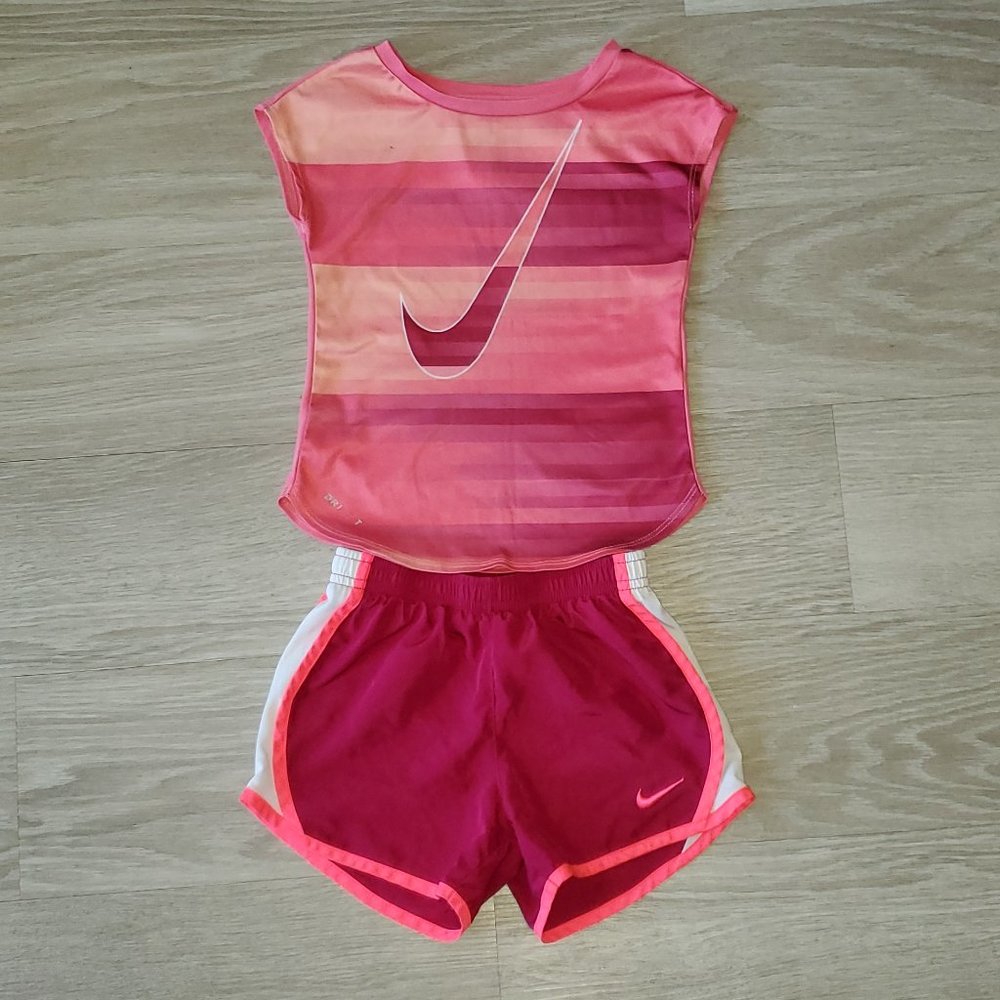 Girls Nike Set